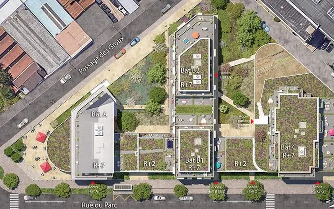 Linéa Parc à Noisy-le-Sec