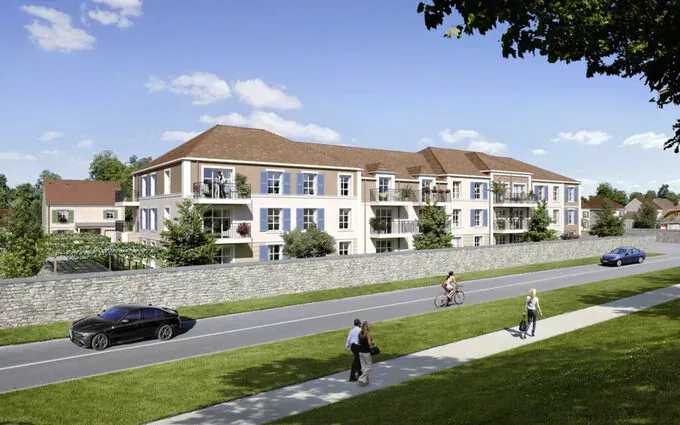 Le Clos du Chateau à Le Mée-sur-Seine (77350)