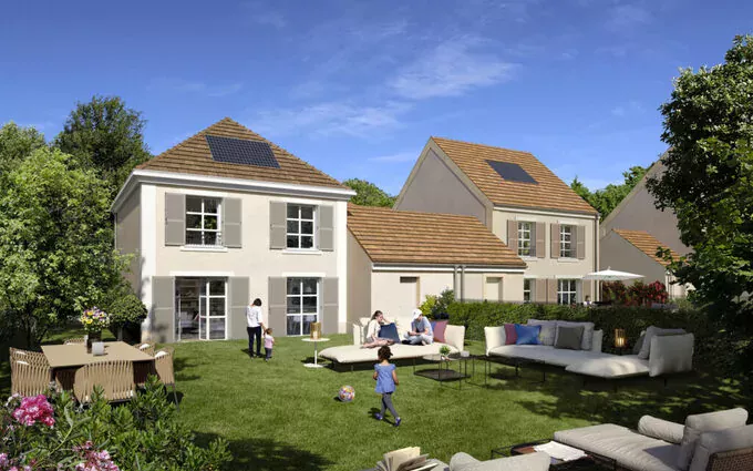 Le Clos du Chateau à Le Mée-sur-Seine