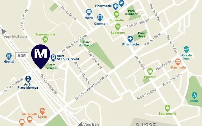 Solaris à Saint-Louis