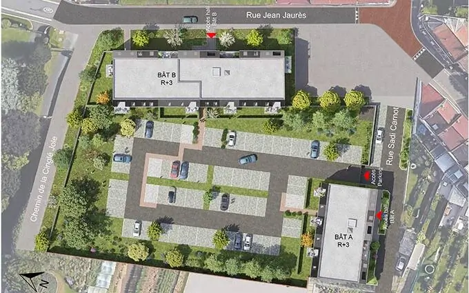 La Résidence du Parc à Emmerin