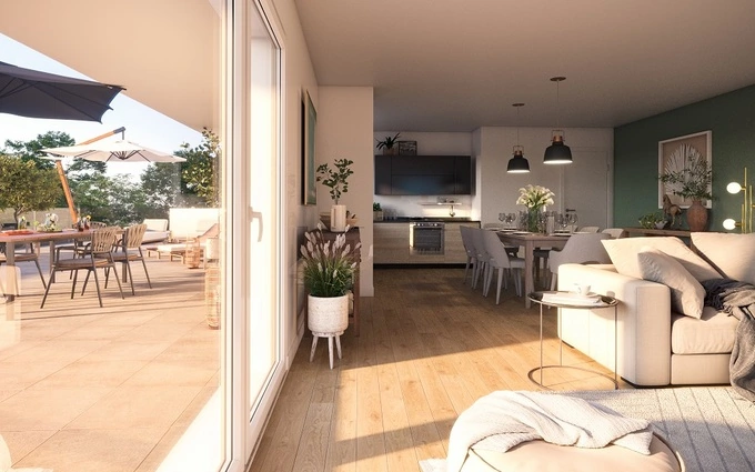 Cesson-Sévigné quartier Via Silva à 15 min de Rennes à Cesson-Sévigné (35510)