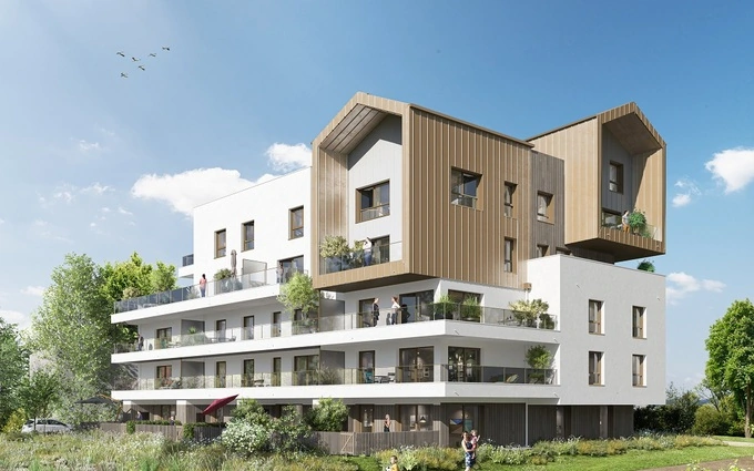 Cesson-Sévigné quartier Via Silva à 15 min de Rennes à Cesson-Sévigné