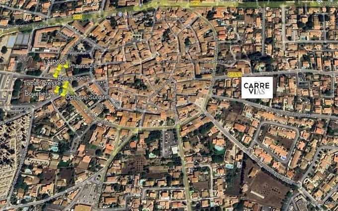 CARRE VIAS à Vias