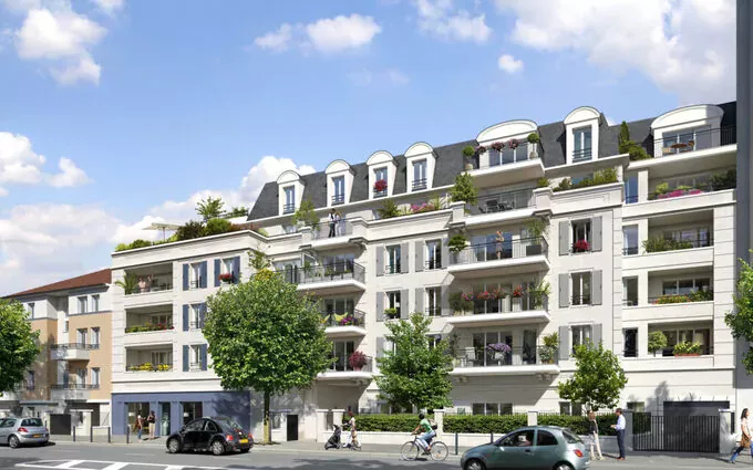 Villa du Golf à Champigny-sur-Marne