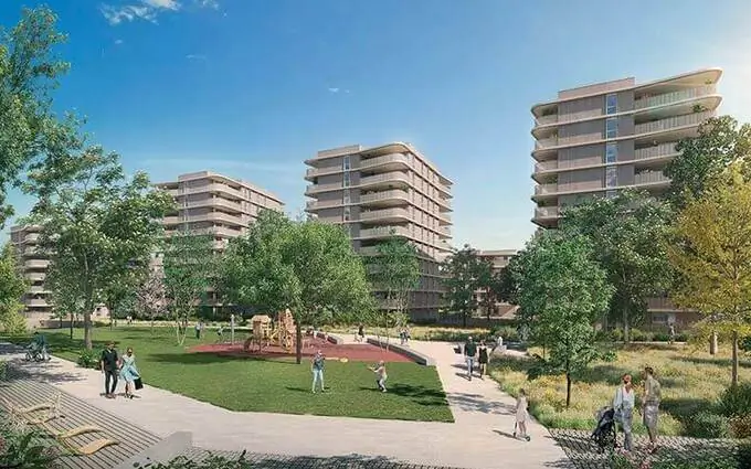 L'archipel 3f - 1 à Saint-Louis