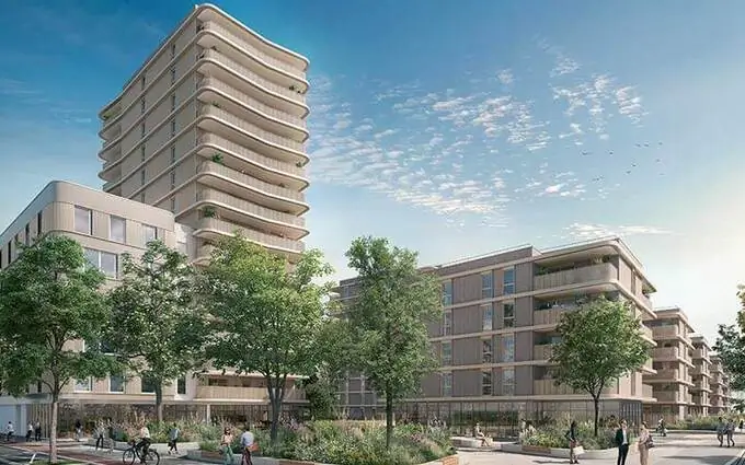 L'archipel 3f - 1 à Saint-Louis