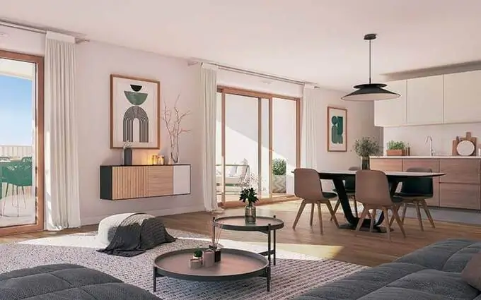 L'ARCHIPEL 3F - 1 à Saint-Louis (68300)