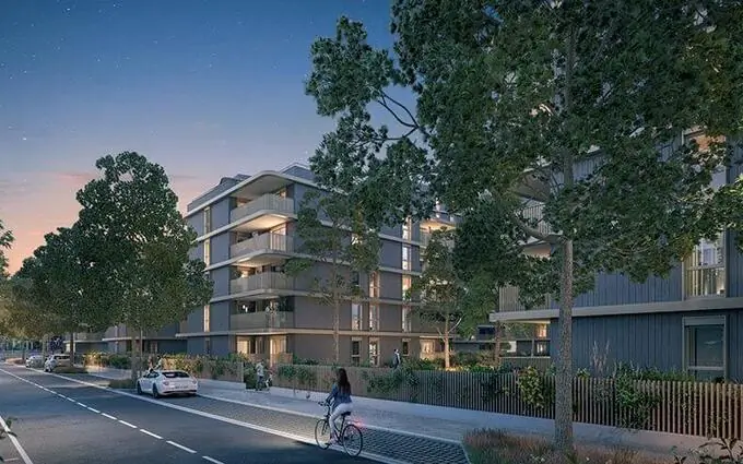 L'ARCHIPEL 3F - 1 à Saint-Louis
