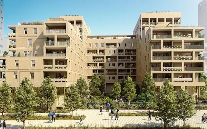 ALMA à Marseille 15ème