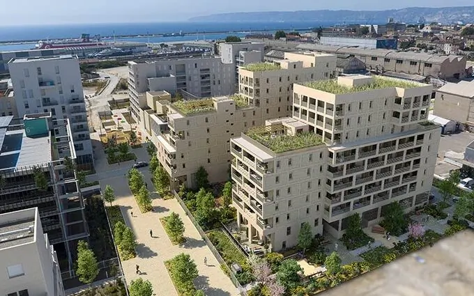 ALMA à Marseille 15ème