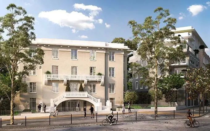 Cour Monselet à Nantes