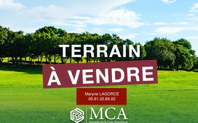 Terrain à bâtir à Targon à Targon (33760)
