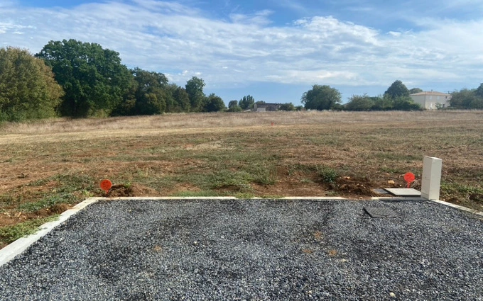 Terrain à bâtir à Cognac à Cognac (16100)