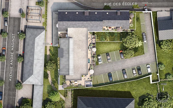 CARRE DES HALLES à Vouvray