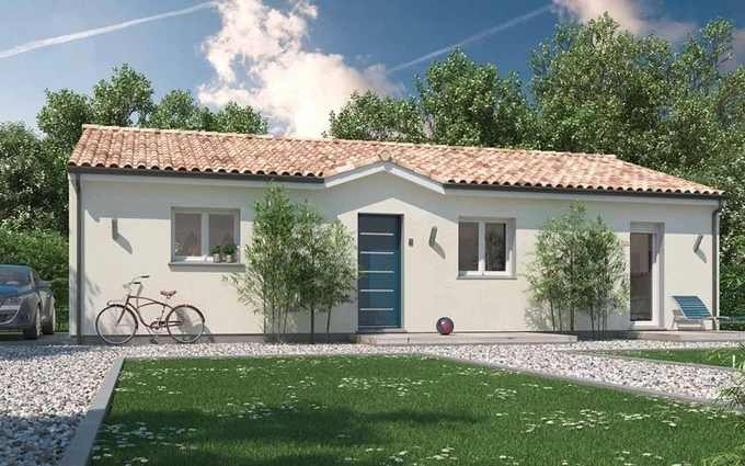 Terrain à bâtir à Montpellier-de-Médillan à Montpellier-de-Médillan