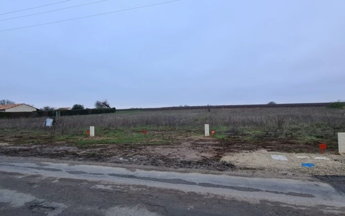 Terrain à bâtir à Cognac à Cognac (16100)
