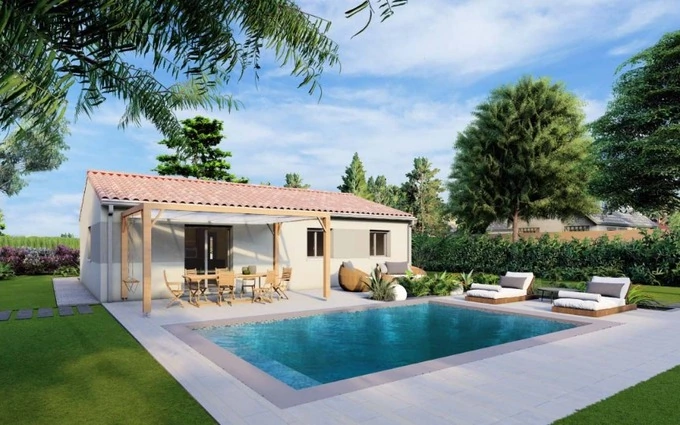Terrain à partir de 565m² à Baron à Baron