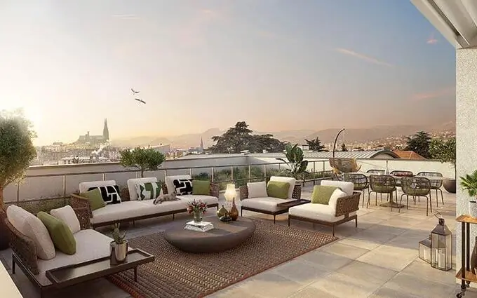 Garden city - viva'city à Clermont-Ferrand (63000)