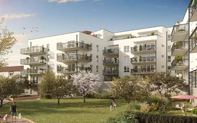 Garden city - viva'city à Clermont-Ferrand