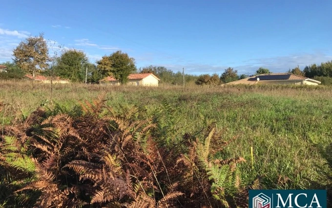 Terrain à bâtir à Labastide-d'Armagnac à Labastide-d'Armagnac (40240)
