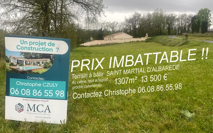 Terrain à bâtir à Excideuil à Excideuil (24160)