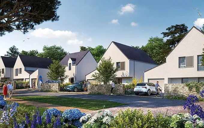 Villas des 4 îles à Larmor-Baden