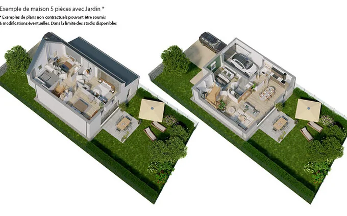 Villas des 4 îles à Larmor-Baden