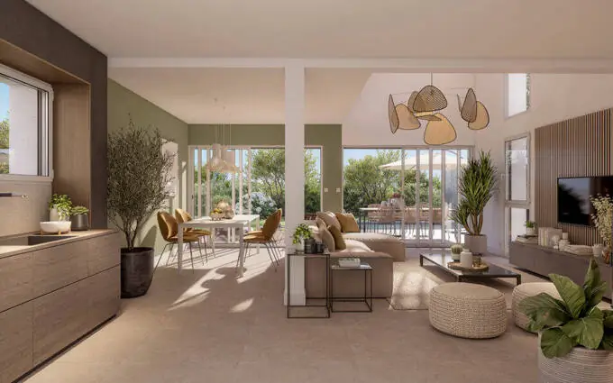 Baden villas au coeur du Golfe du Morbihan à Baden (56870)