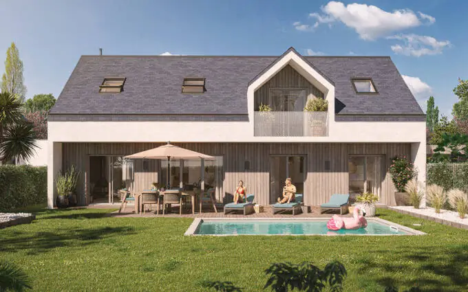 Baden villas au coeur du Golfe du Morbihan à Baden