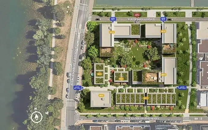 30e Avenue à Bordeaux