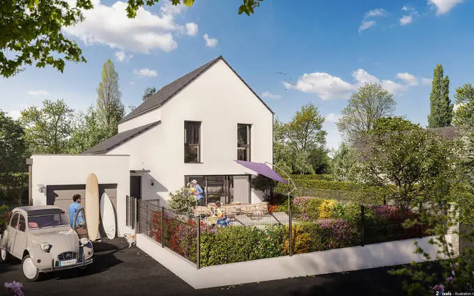 Larmor-Baden entre le centre et les plages à Larmor-Baden (56870)