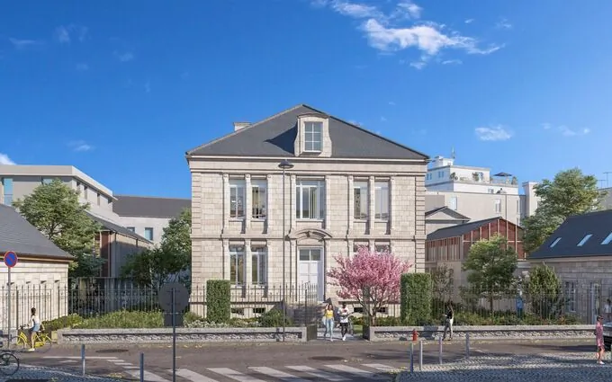Carré d'Alincourt à Tours