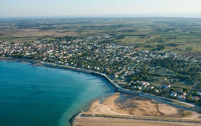 Côté mer à Saint-Georges-d'Oléron