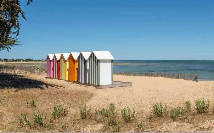 Côté mer à Saint-Georges-d'Oléron