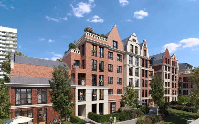 Jordaan District à Puteaux (92800)
