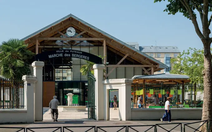 Jordaan district à Puteaux