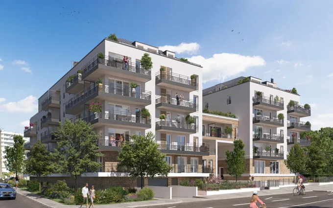Les Terrasses des Floralies à Saint-Herblain (44800)
