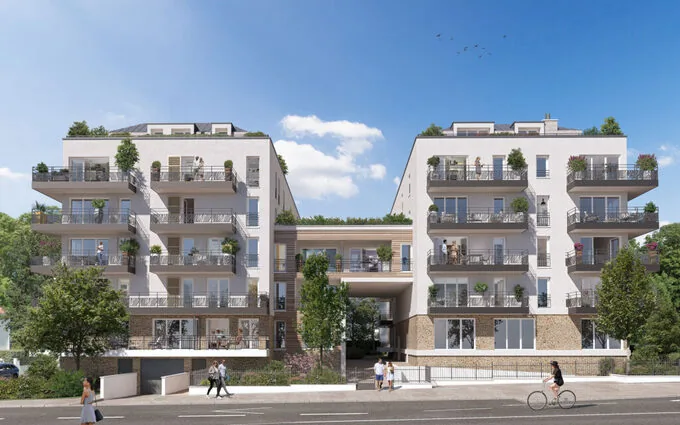 Les Terrasses des Floralies à Saint-Herblain