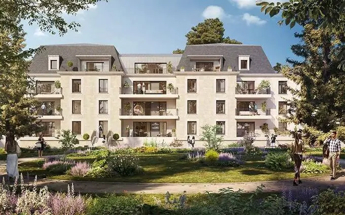 Parc Coty à Tours