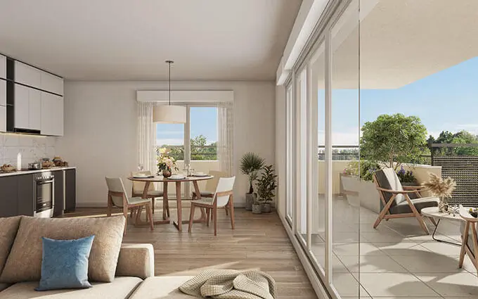 Les pavillons d'adele à Thonon-les-Bains (74200)