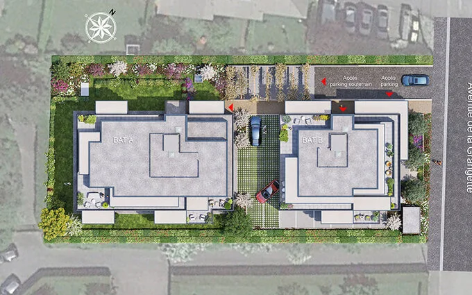LES PAVILLONS D'ADELE à Thonon-les-Bains