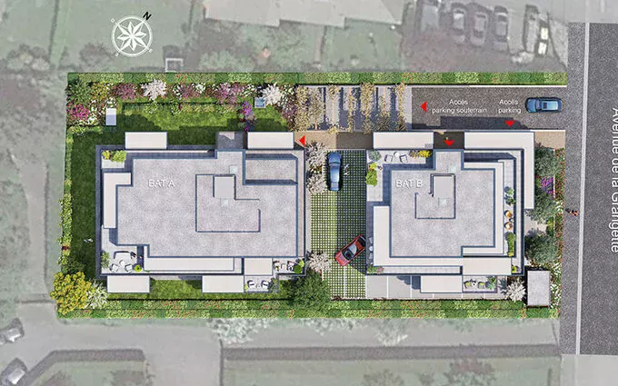 LES PAVILLONS D'ADELE à Thonon-les-Bains