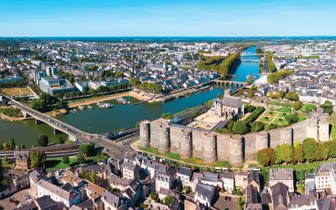Les jardins d'amytis à Angers