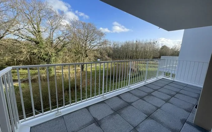 Coté jardin à Chantepie (35135)