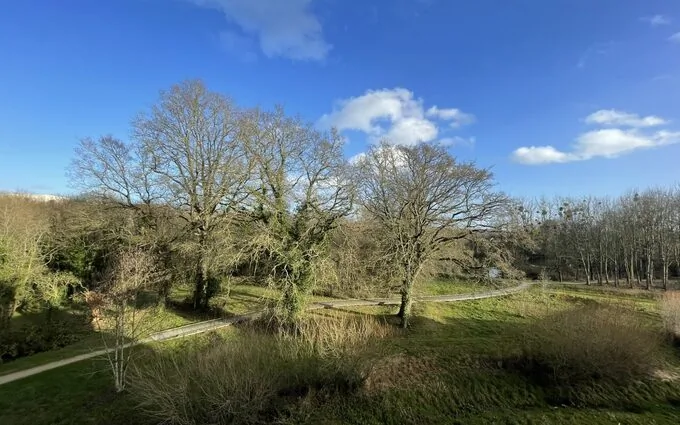 Coté jardin à Chantepie