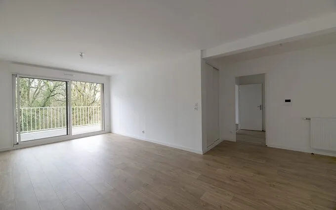 Coté jardin à Chantepie