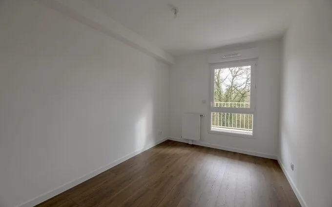 Coté jardin à Chantepie