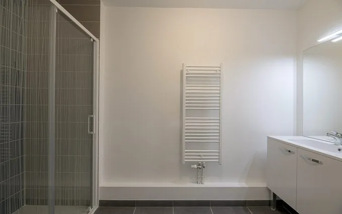 Coté jardin à Chantepie