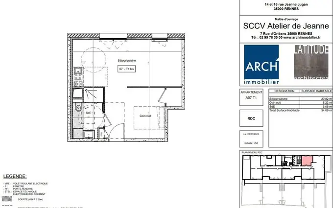 L'atelier de jeanne à Rennes